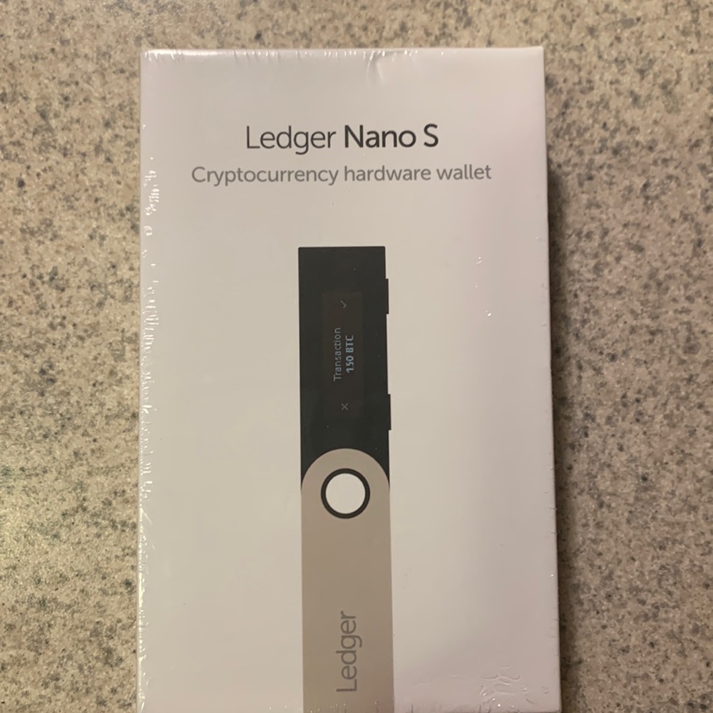 Ledger Nano S (new)